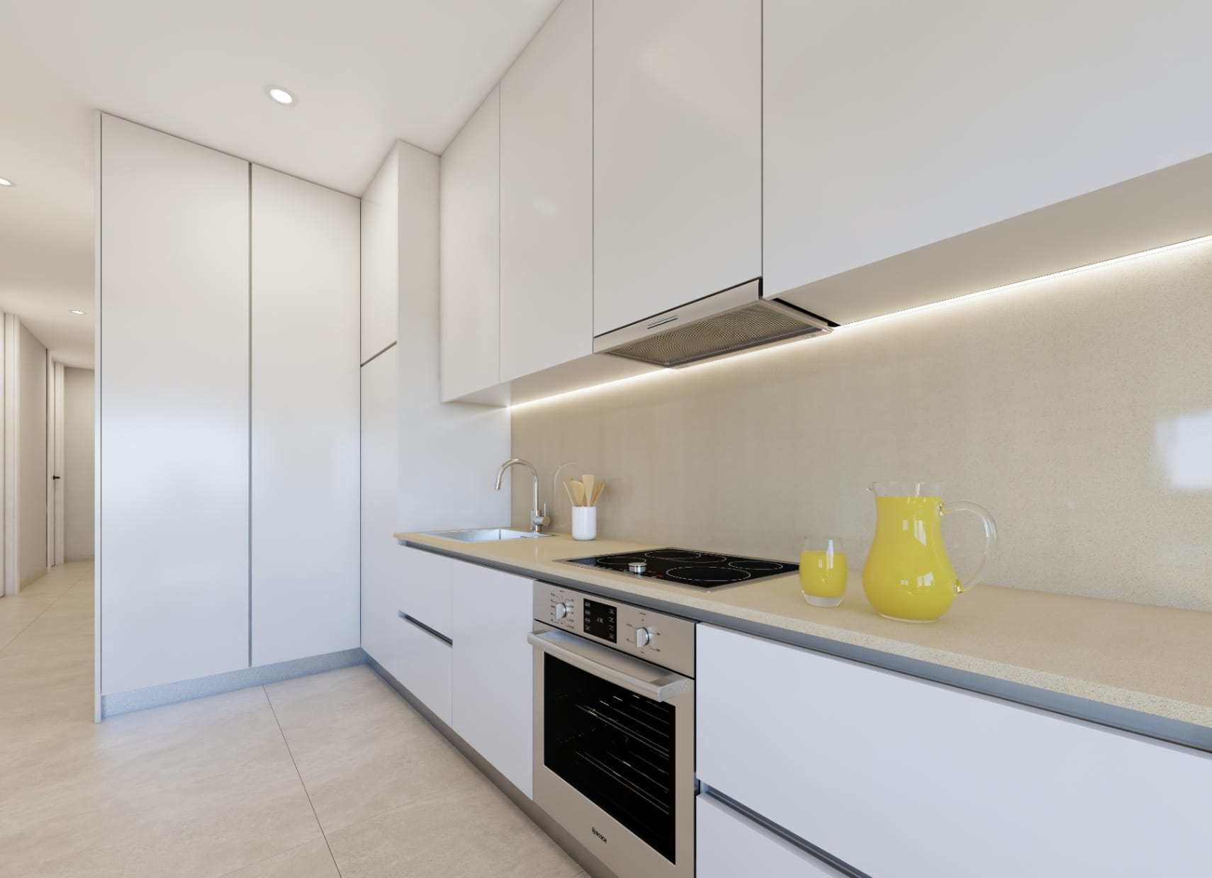 Appartement met 2 slaapkamers in Guardamar, op 100m van het strand