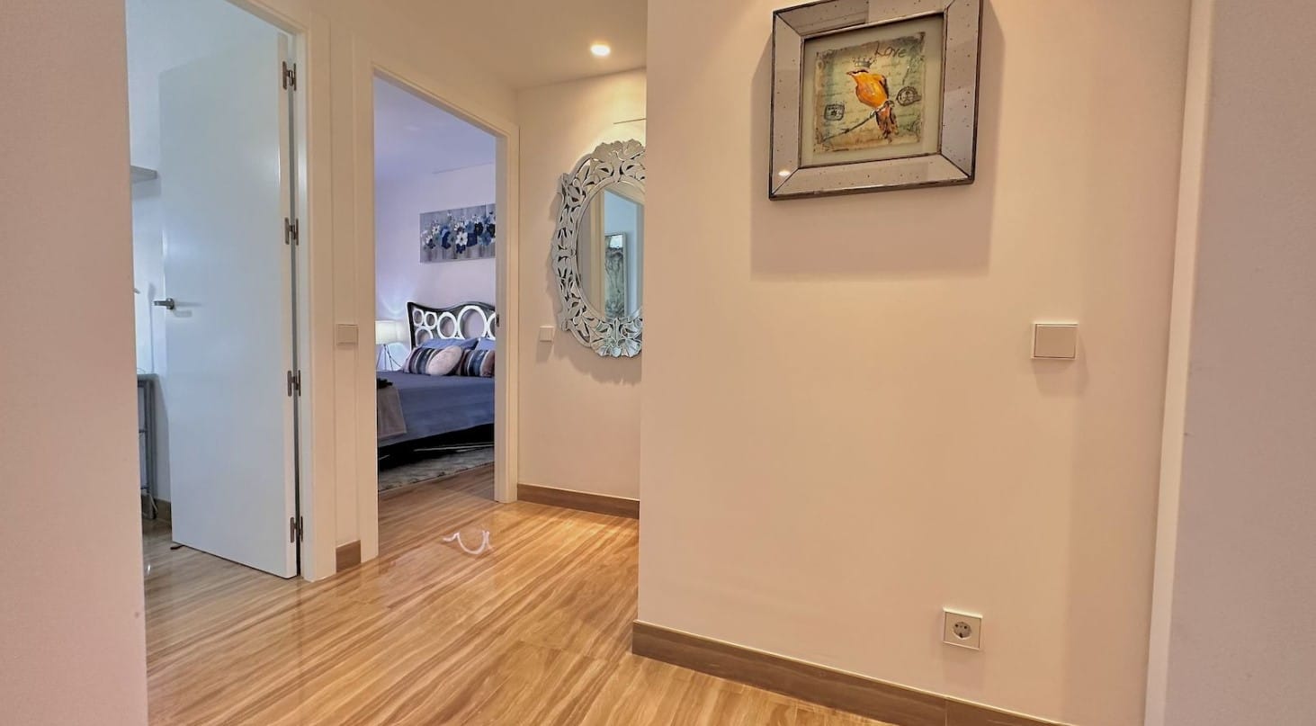 Apartamento en primera línea de la Playa del Arenal en Jávea