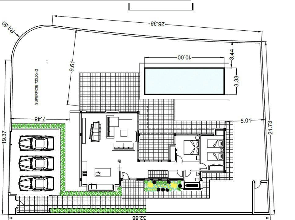 Villa de lujo unifamilar en Dénia