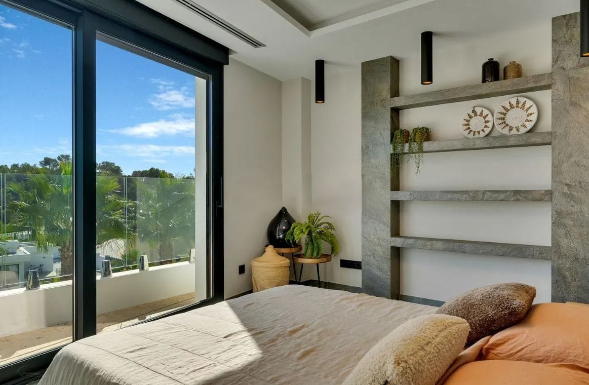 Exclusiva villa de lujo con vistas panorámicas al mar en Rincón de Galeno, Benissa
