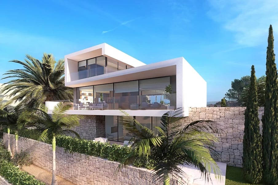 Uitzonderlijke villa in Portet de Moraira