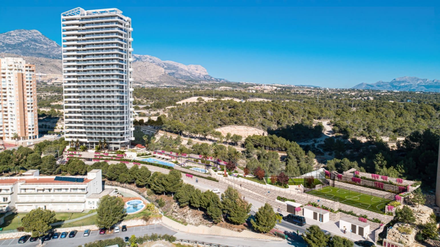 Apartamento de 1 dormitorio en la playa Poniente