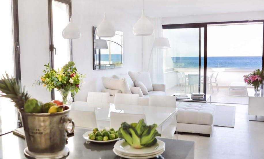 Exclusivo apartamento de Lujo - primera linea con Acceso Directo a la Playa Denia