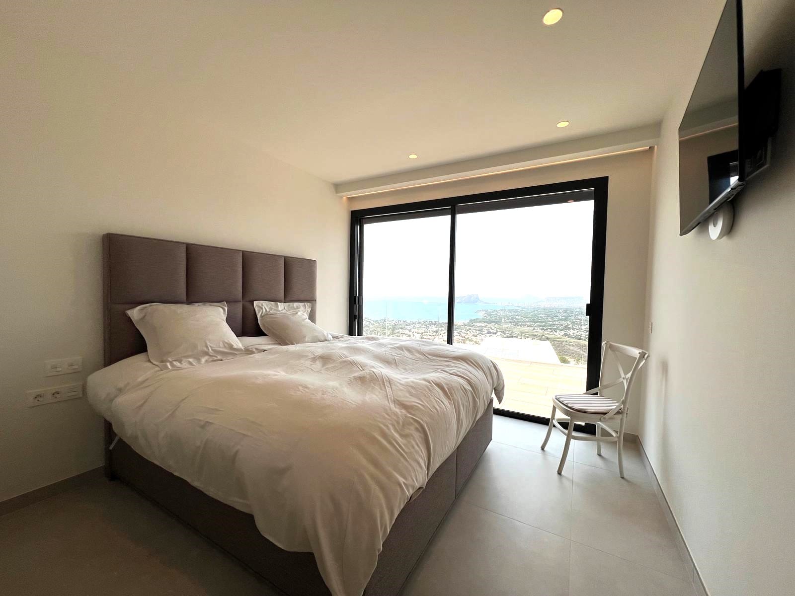 Luxe villa in Moraira met panoramisch uitzicht op zee