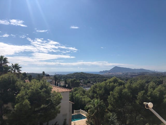 Villa en Altea la Vieja con vistas