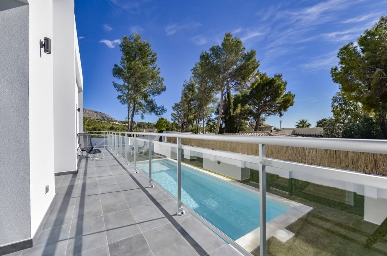 Villa de 4 chambres et piscine à Altea
