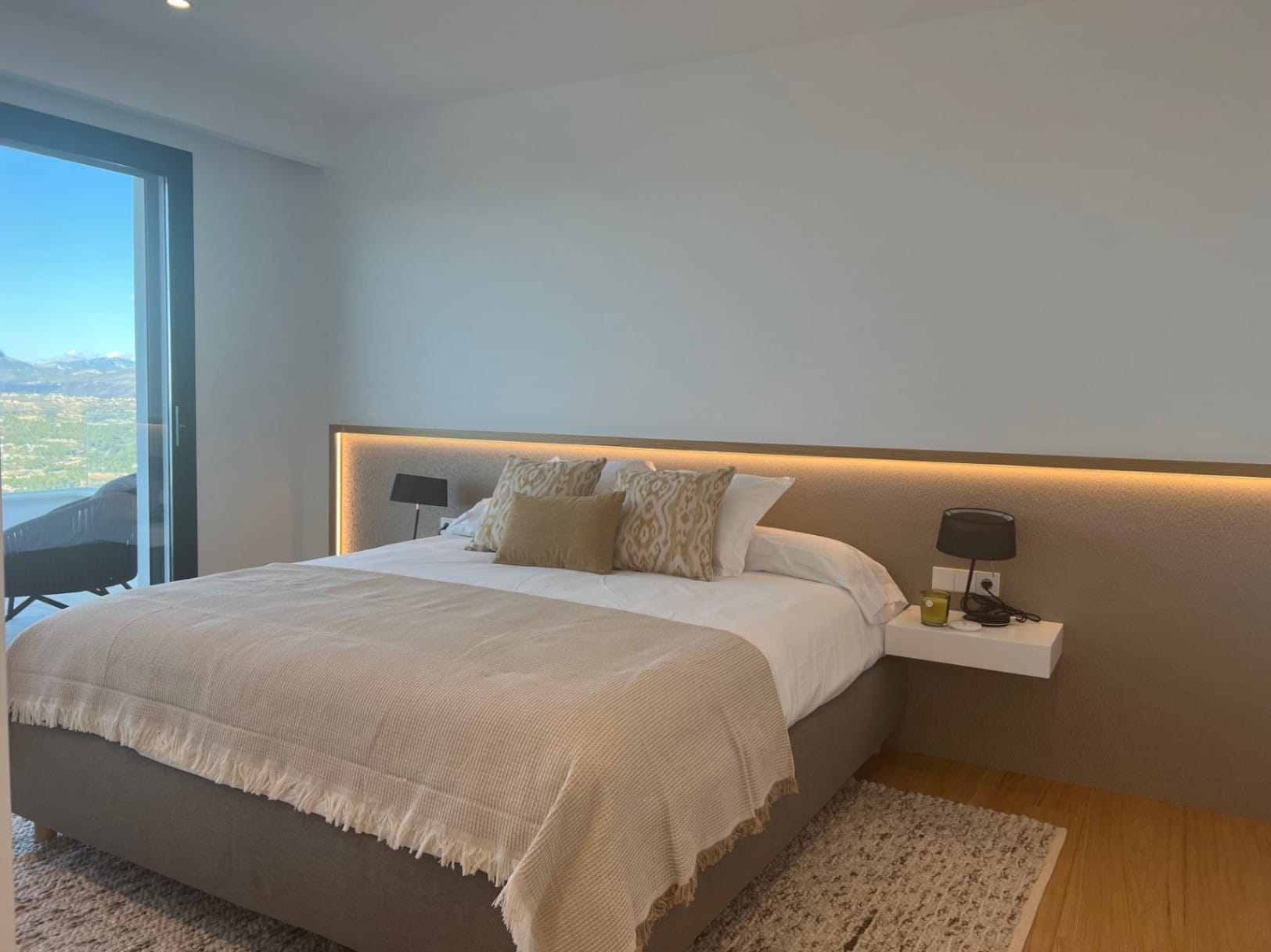 Villa de lujo moderna en venta en Moraira