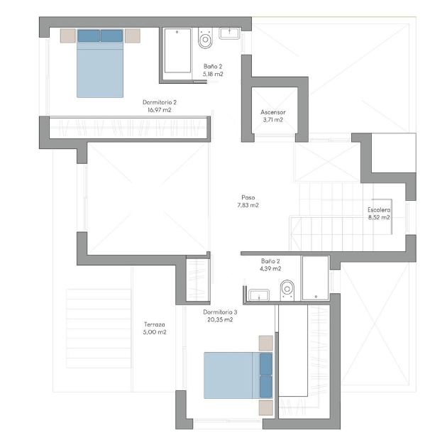 Villa de luxe de 3 chambres à Finestrat