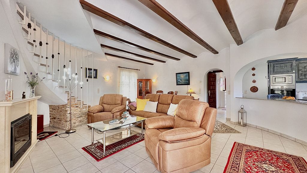Villa met privé zwembad en uitzicht in Santa Lucia gebied van Denia