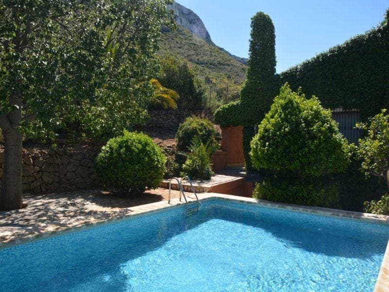 Villa con vistas al mar en Denia