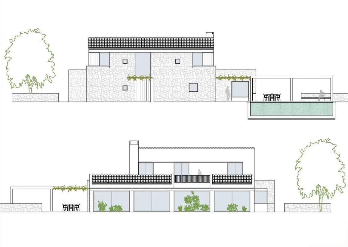 Luxe nieuwbouwwoning in Ses Salines (Mallorca)