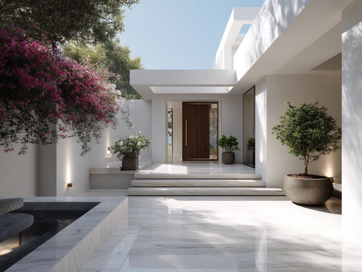 Designvilla met zeezicht te koop in Moraira