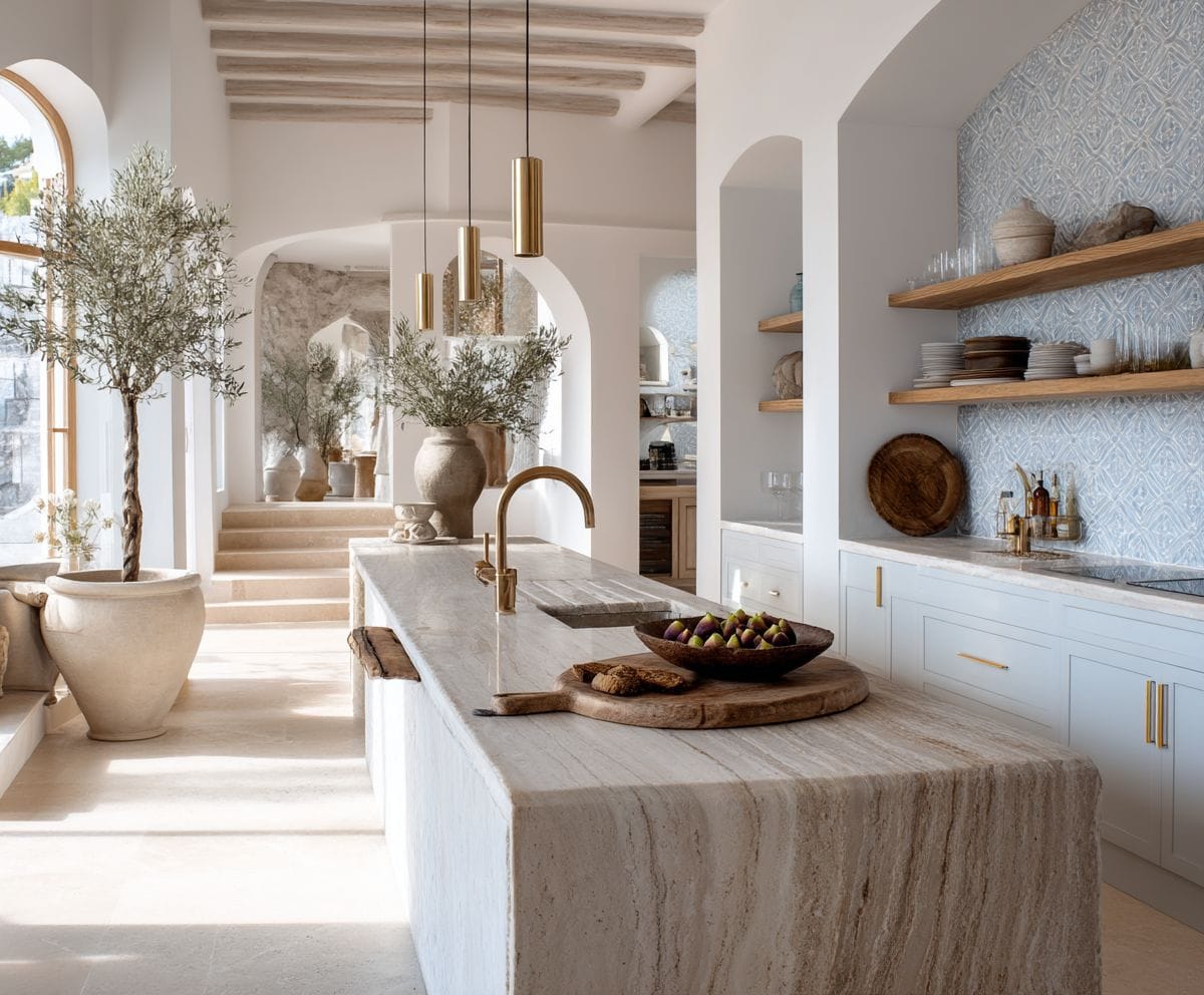 La villa Tramontana à Moraira est une maison de luxe avec vue sur la mer sur un grand terrain sur la Costa Blanca