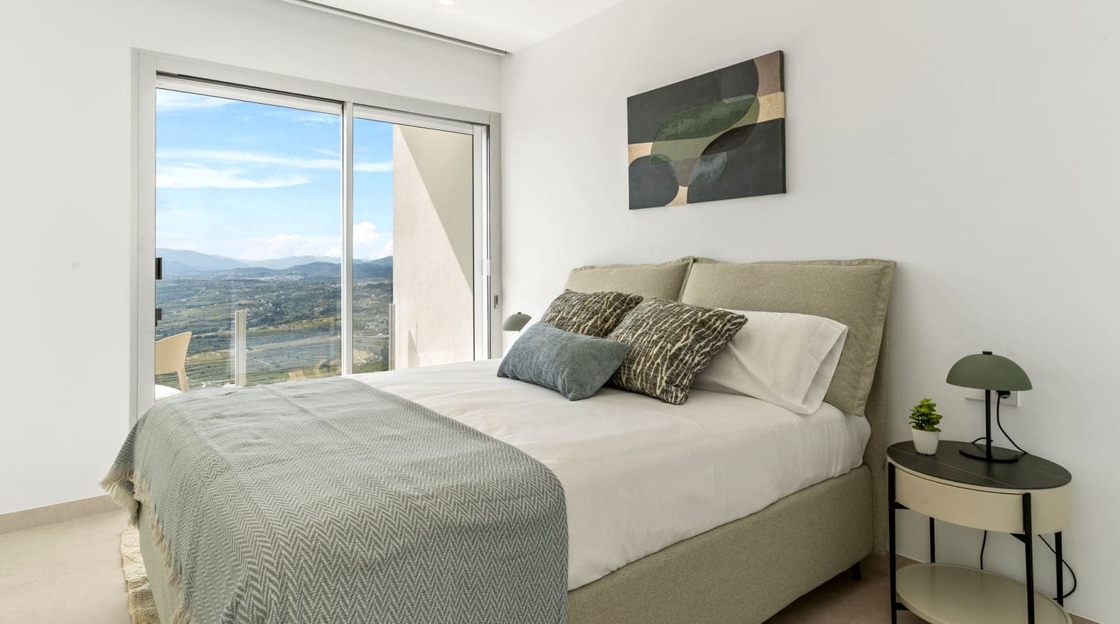Villa en Moraira con 3 habitaciones y piscina y vistas al mar
