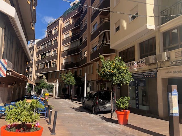 Piso en el centro de Calpe al lado de todos los servicios
