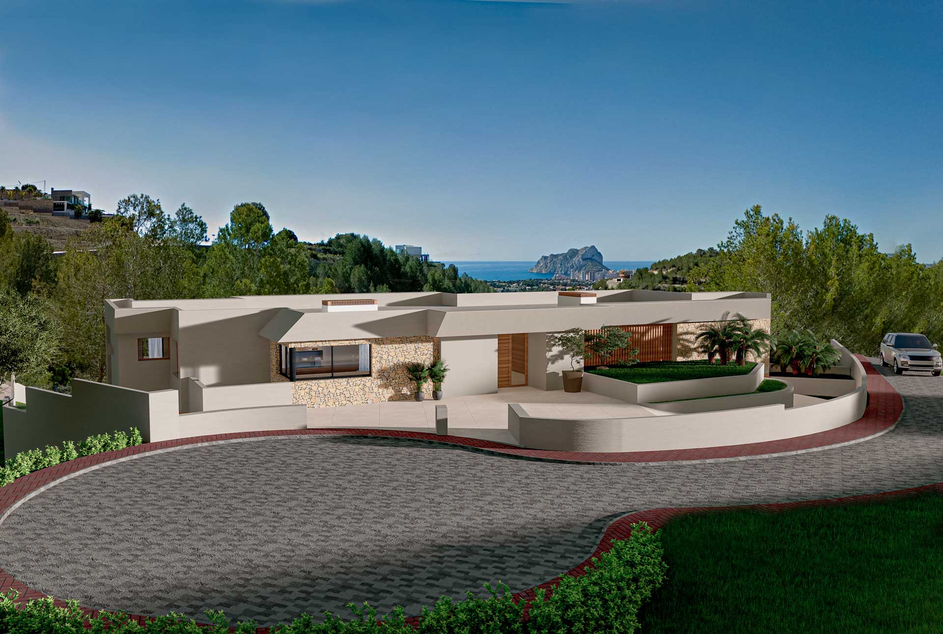 SPECTACULAIRE EN MAJESTUEUZE LUXE VILLA