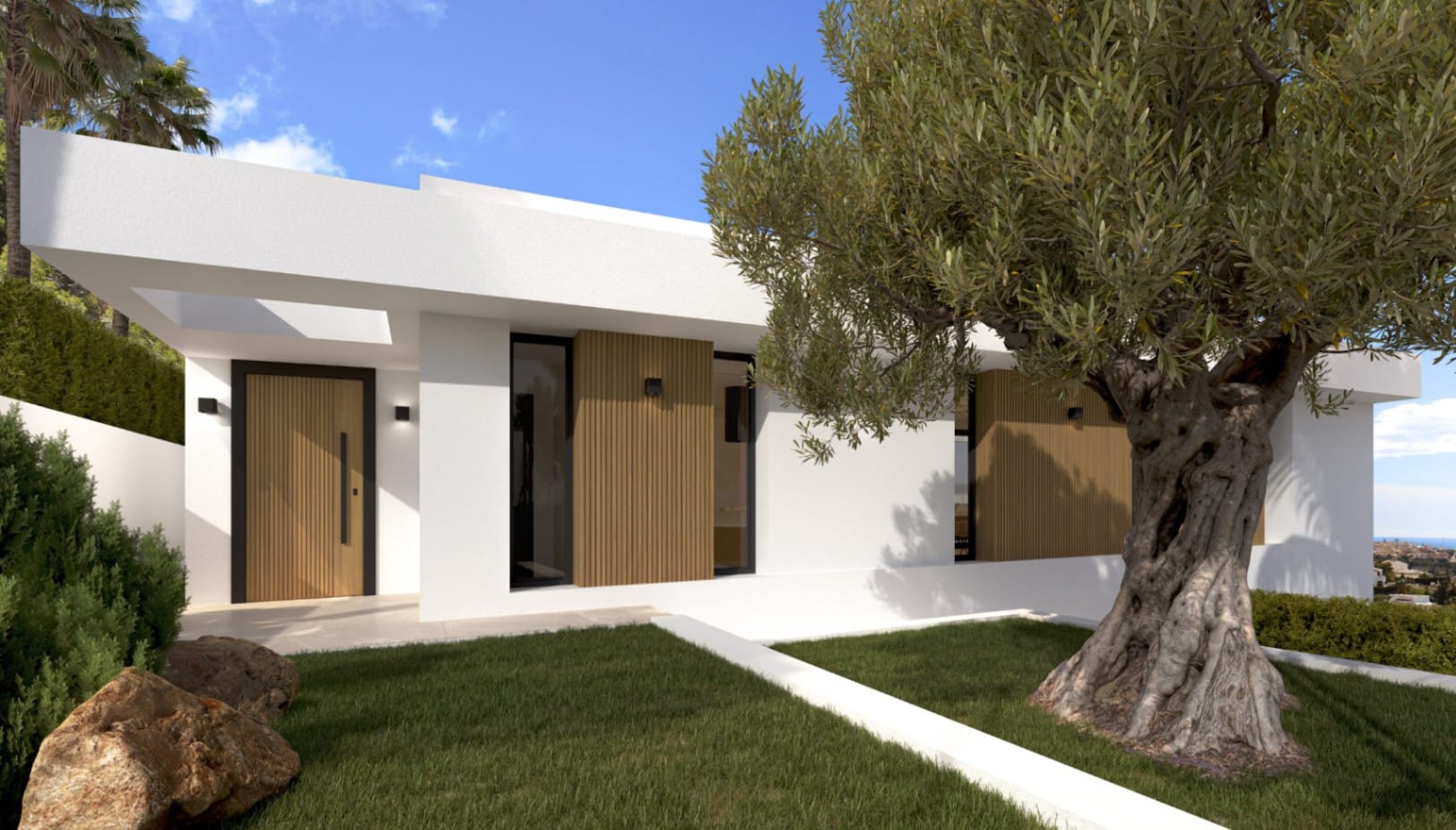 VILLA MODERNE À CALPE