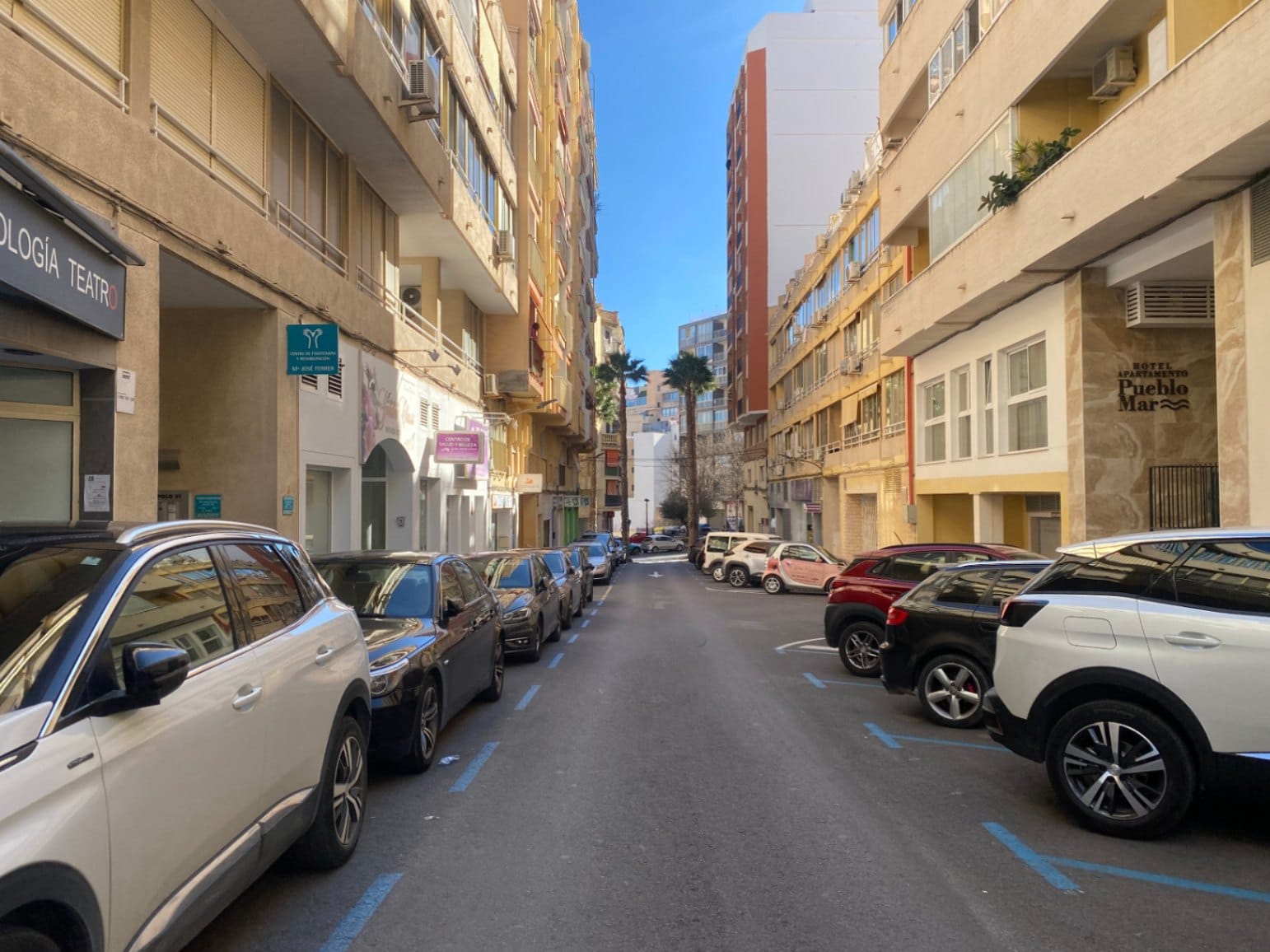 Local en venta en el centro de Calpe de 162 m²....