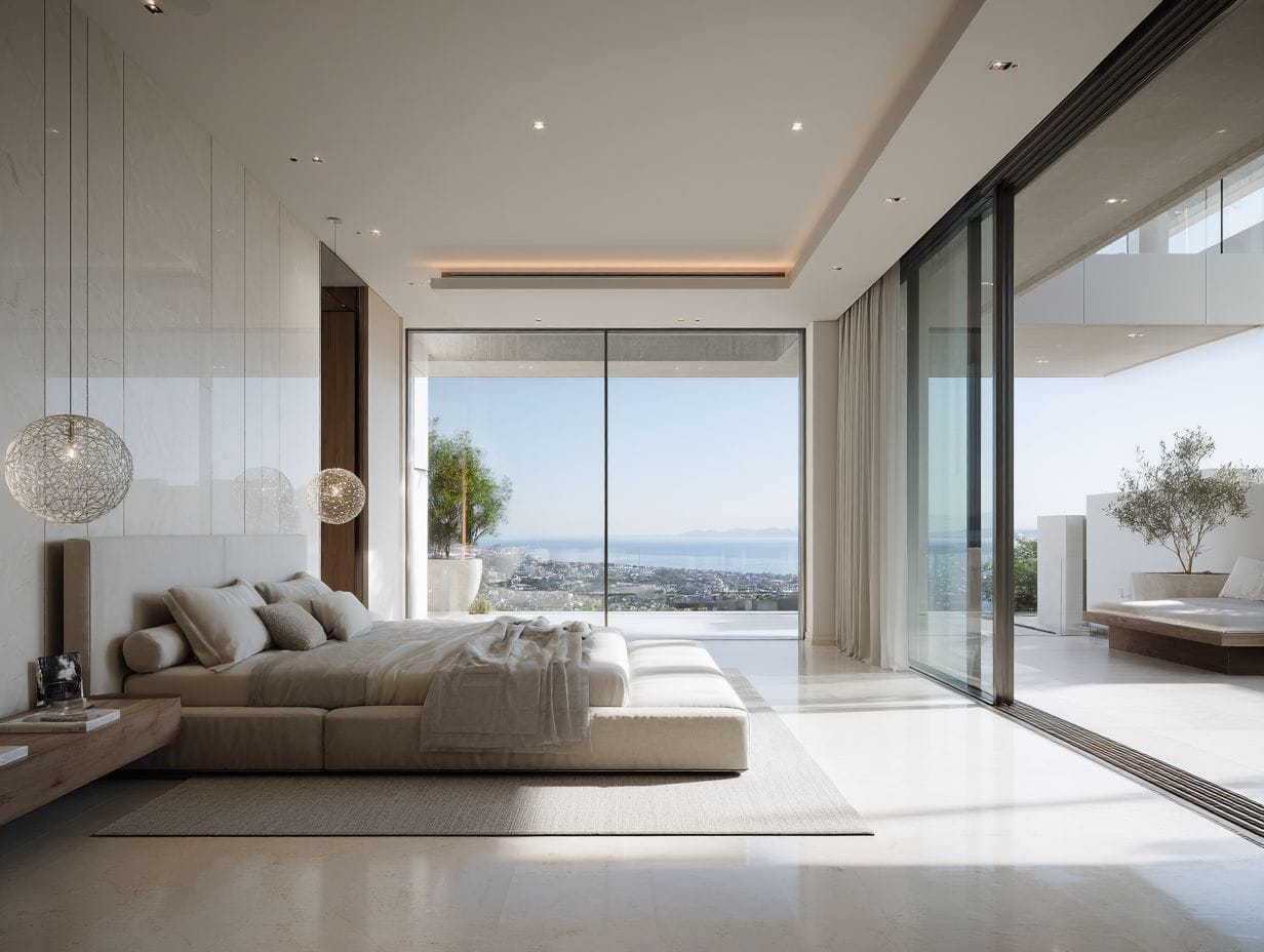 Villa MONTEAZZURE: Geometría Pura Frente al Mediterráneo en venta en Denia
