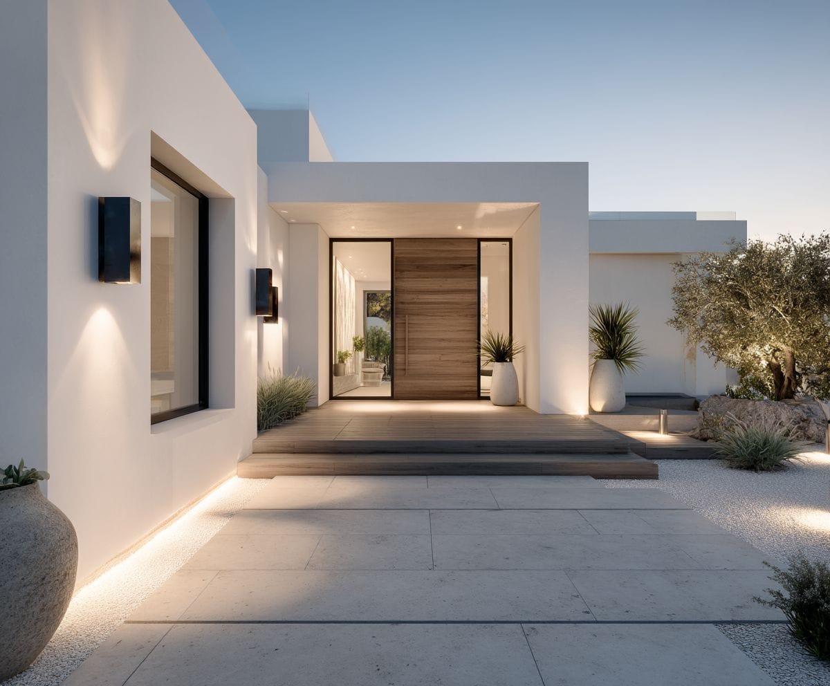 Villa Maralta zu verkaufen in Dénia – Zeitgenössische Eleganz mit Ausblicken