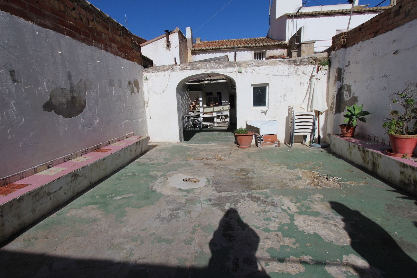CASA DE PUEBLO EN EL CASCO ANTIGUO
