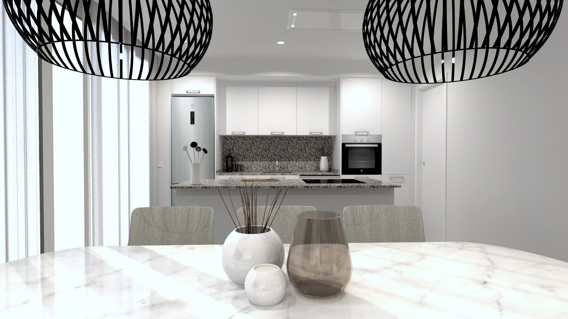 Квартиры в новостройке в Дении
