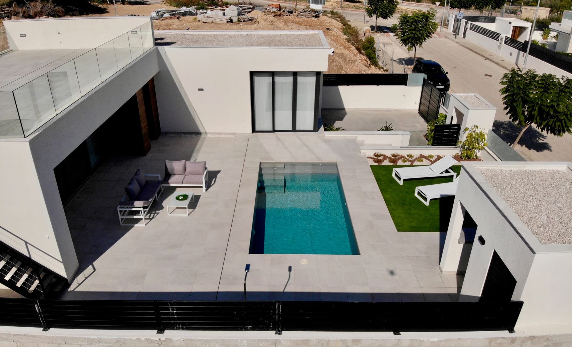 3 slaapkamer villa met uitzicht op zee in de buurt van Albir en Benidorm