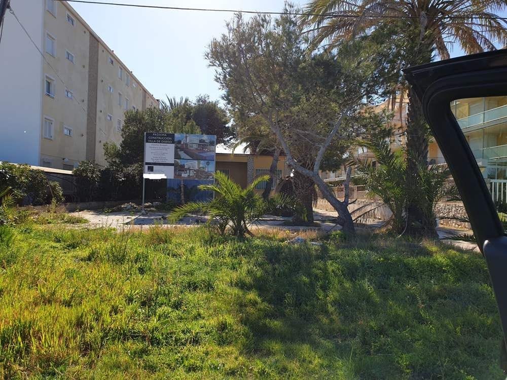 CLO0315 - Terreno en venta primera línea en Denia!!!!