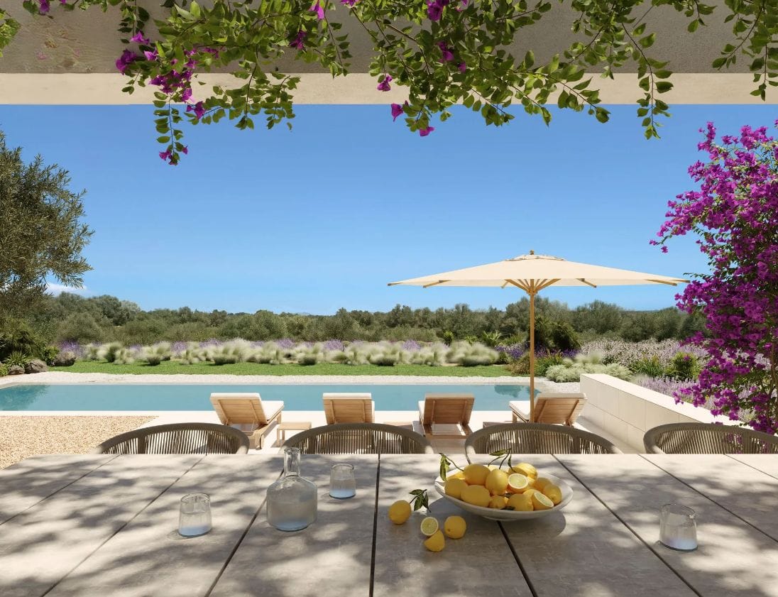 Villa de luxe neuve à Ses Salines – Majorque