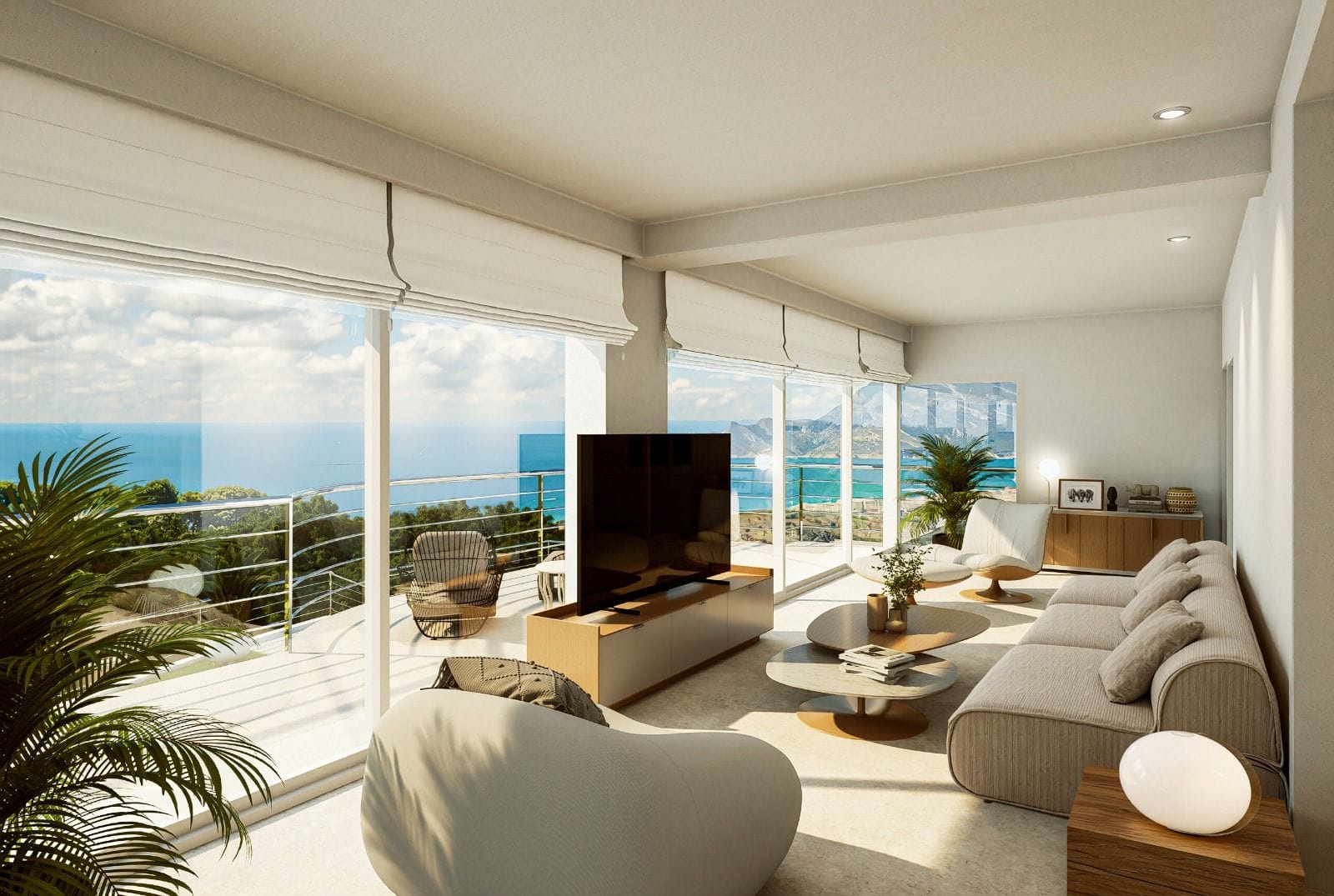Villa en Venta en Altea Hills con Vistas al Mar