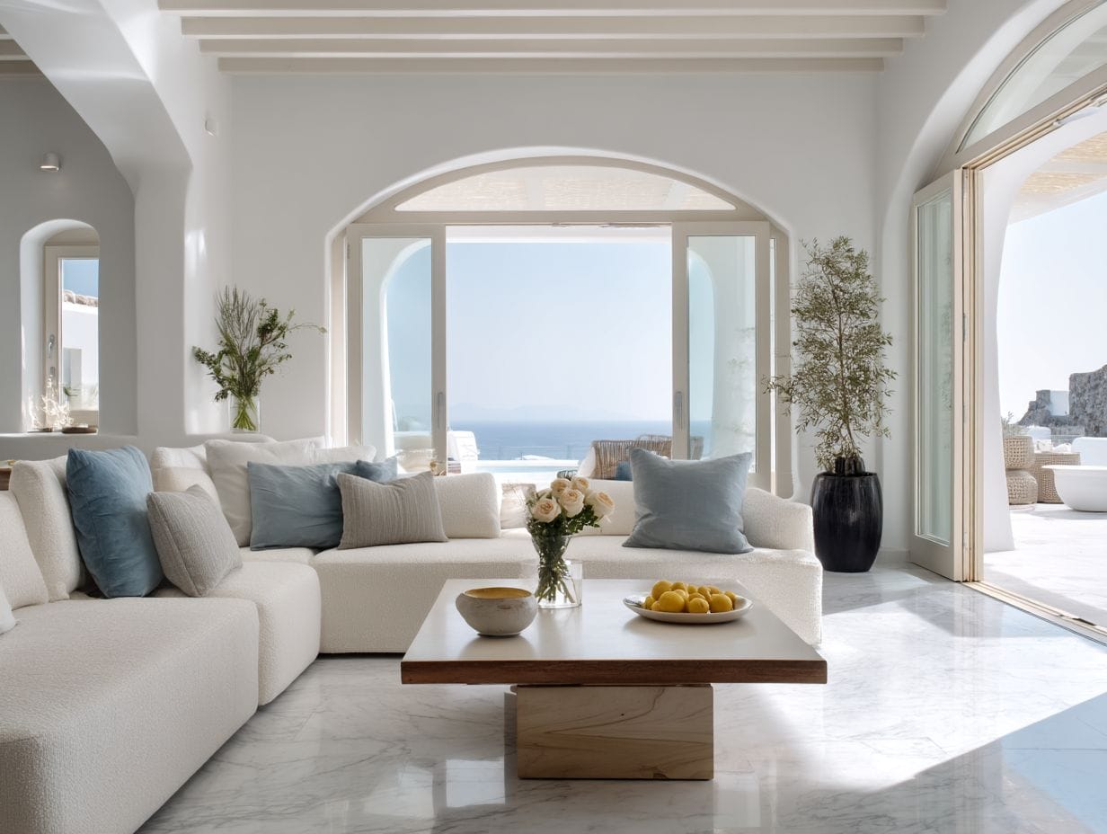 Villa Luxora à Moraira : Architecture Méditerranéenne Contemporaine avec Vue sur la Mer
