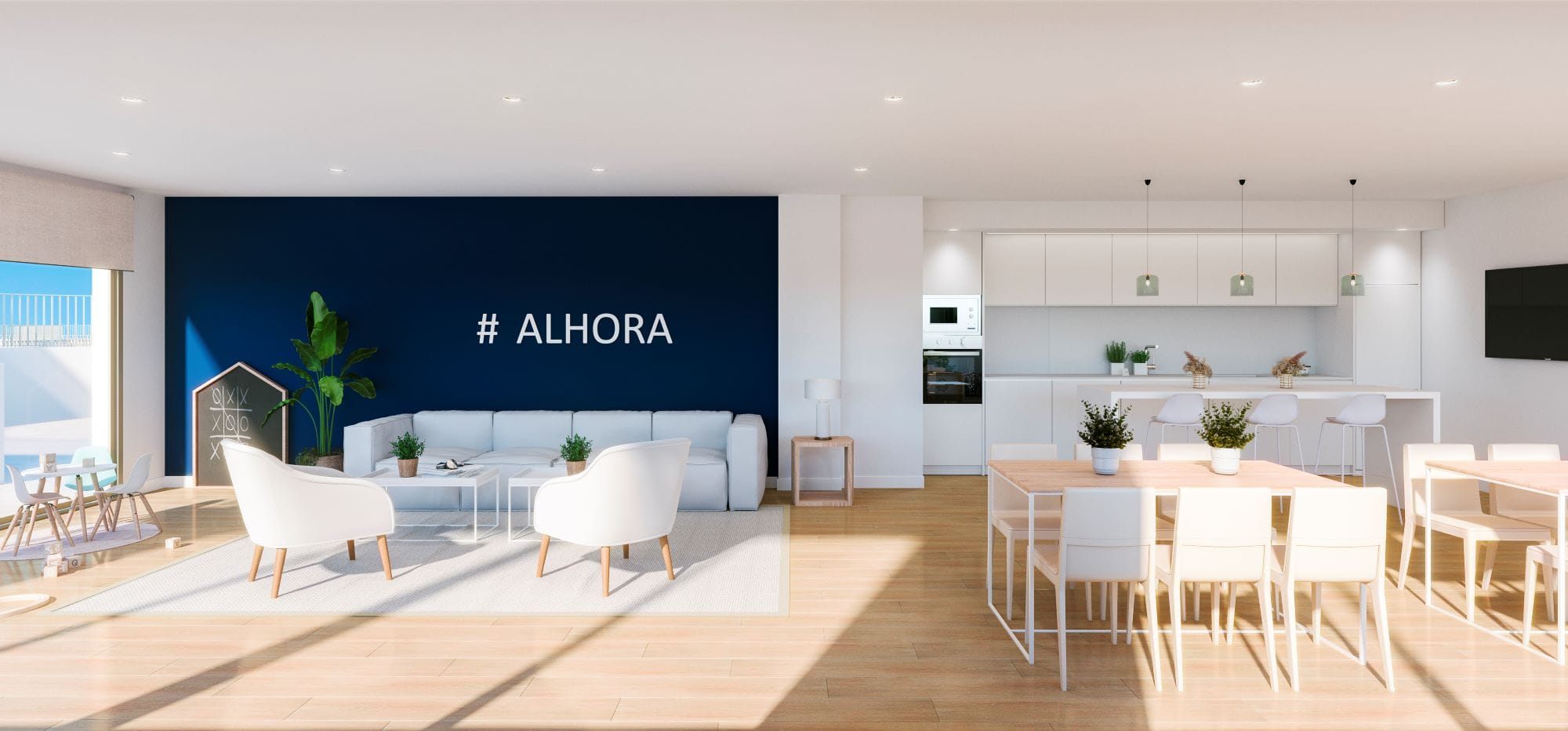New build homes in San Juan de Alicant