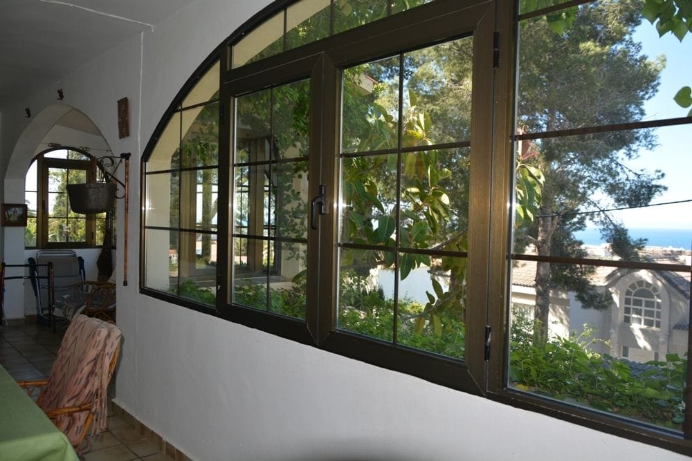 Villa con vistas al mar en Denia