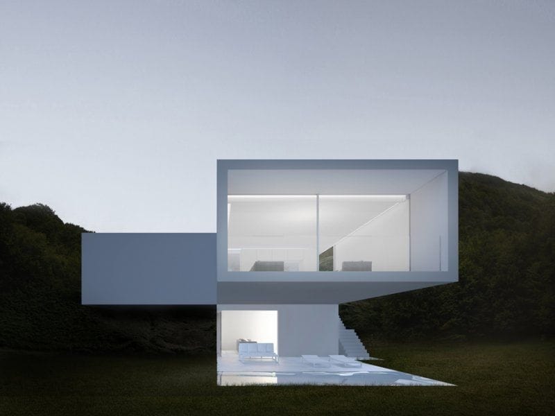 Elegante villa de obra nueva en Dénia con vistas al mar