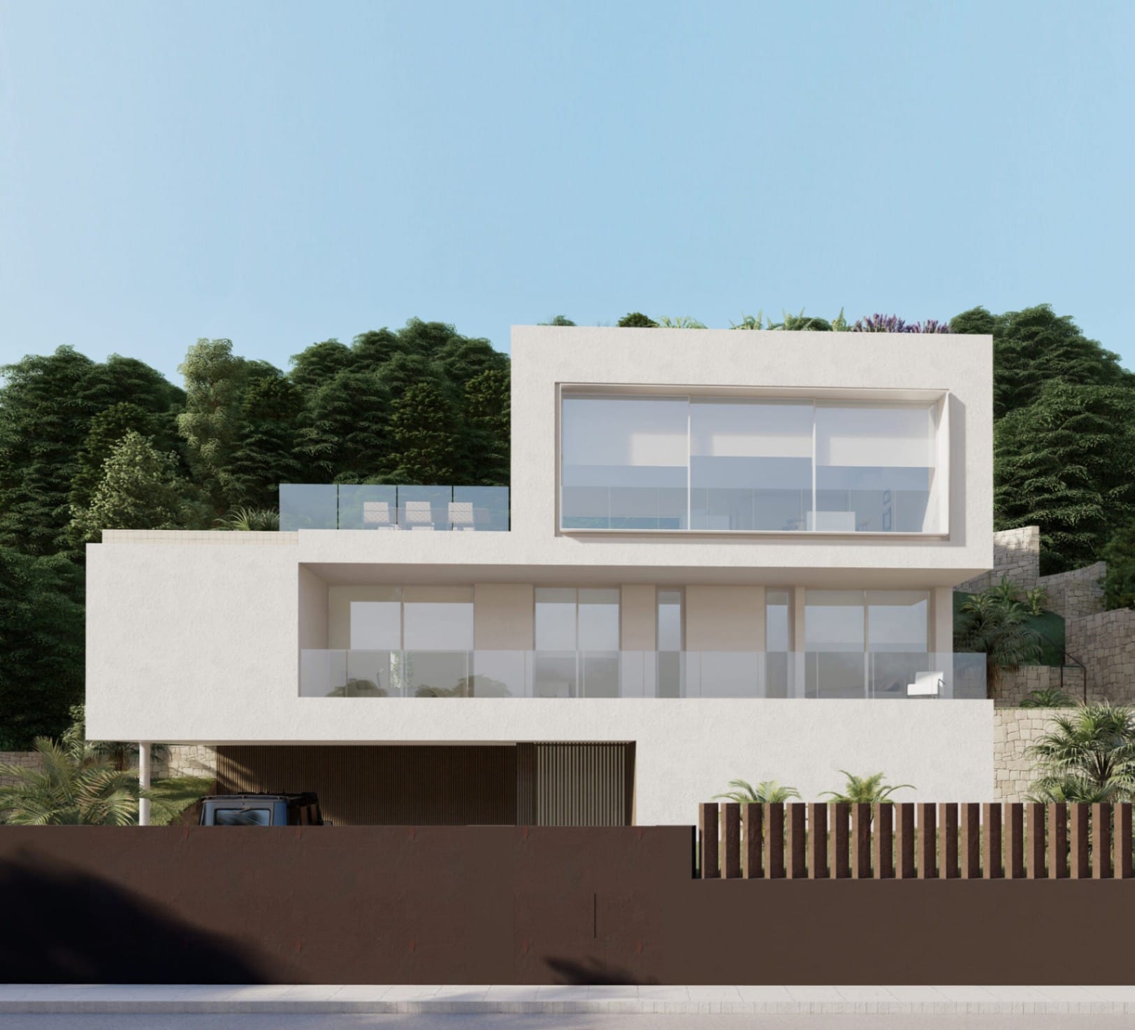 Luxe moderne villa in Las Rotas, Dénia