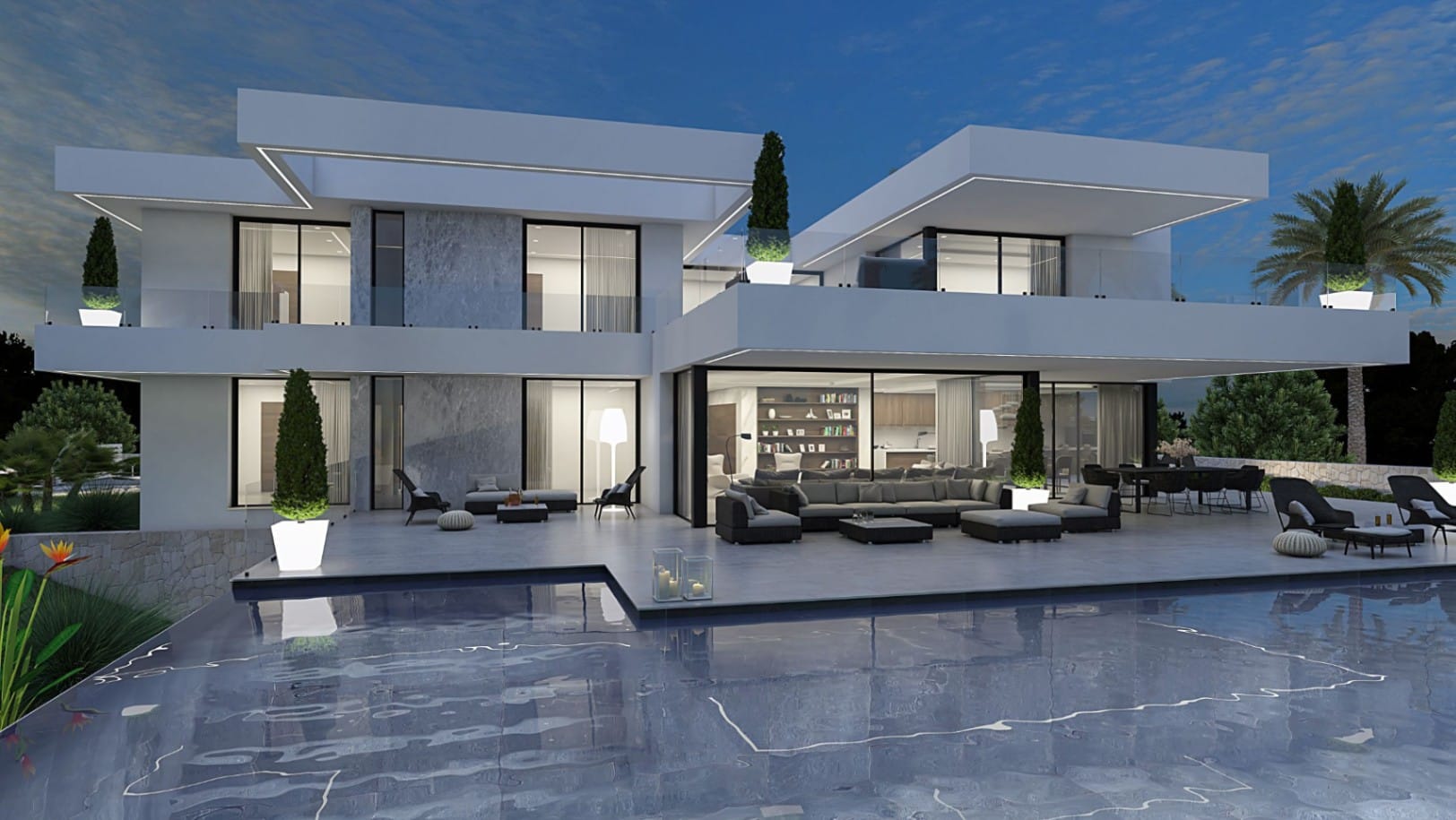 Luxury Villa in Las Rotas Dénia