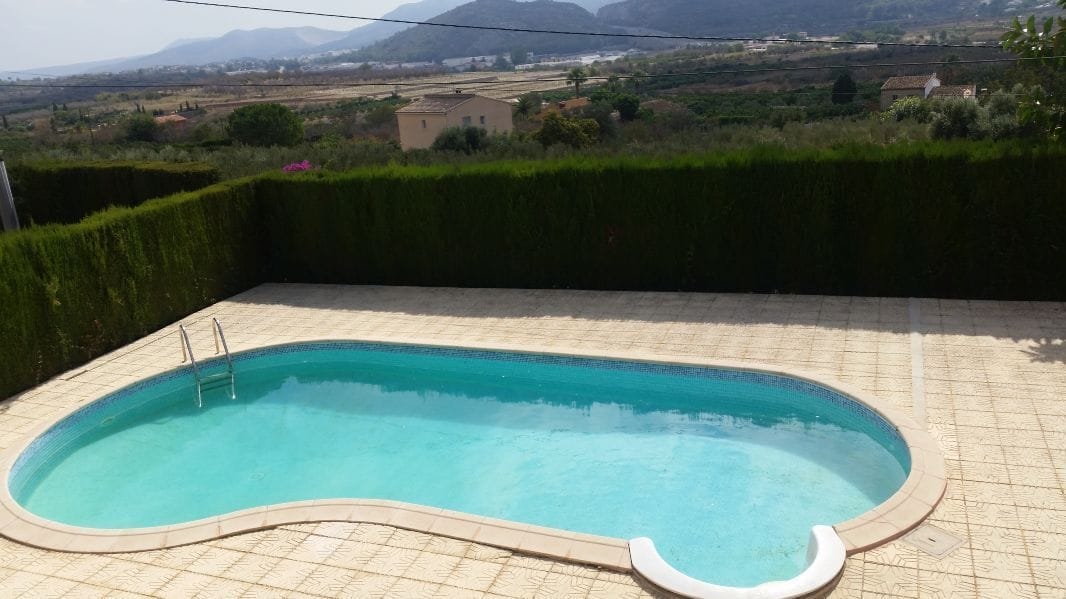 Chalet en pedreguer