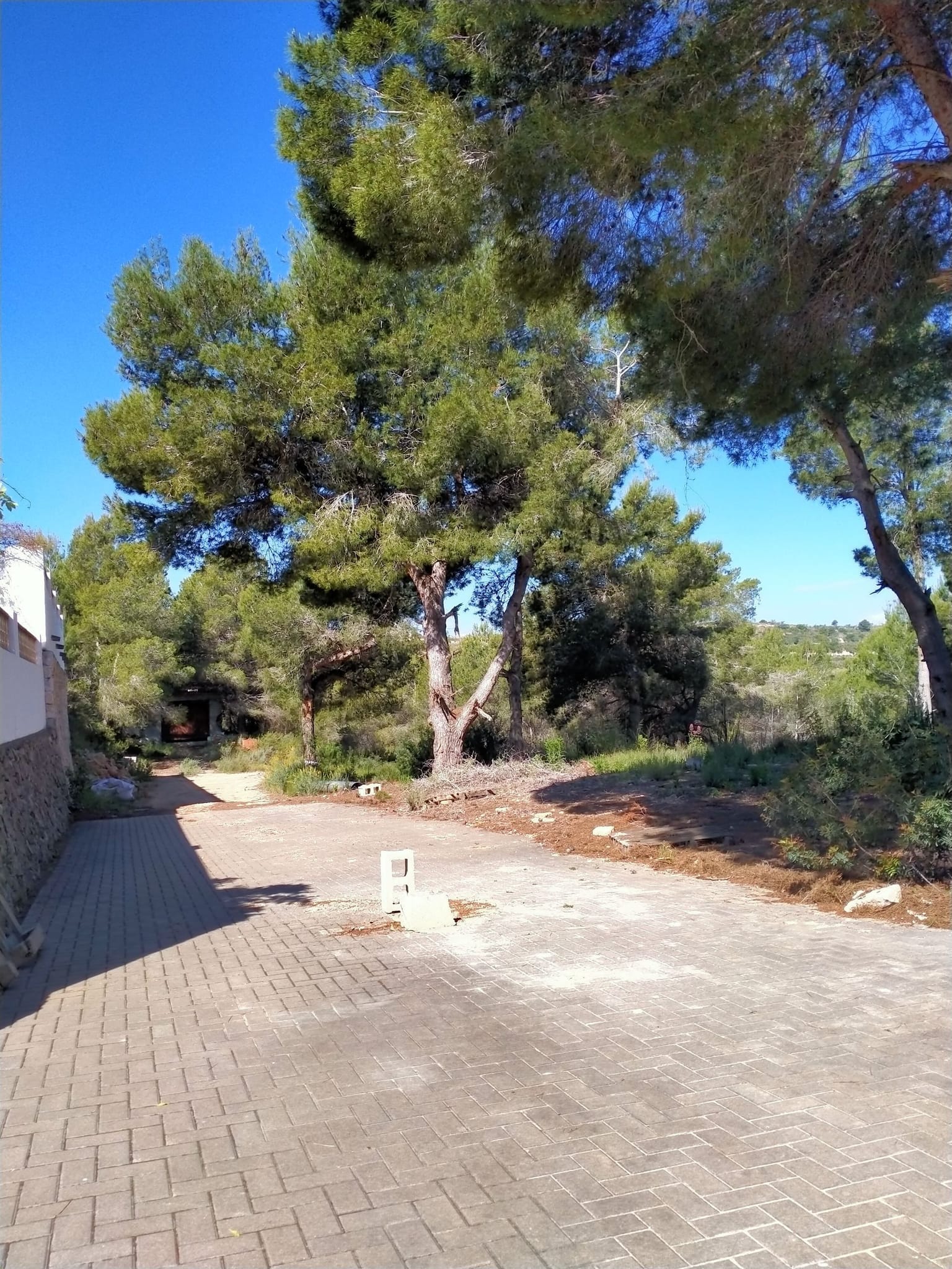 Parcela en Moraira