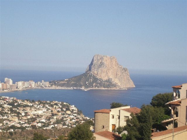 VILLA À CALPE