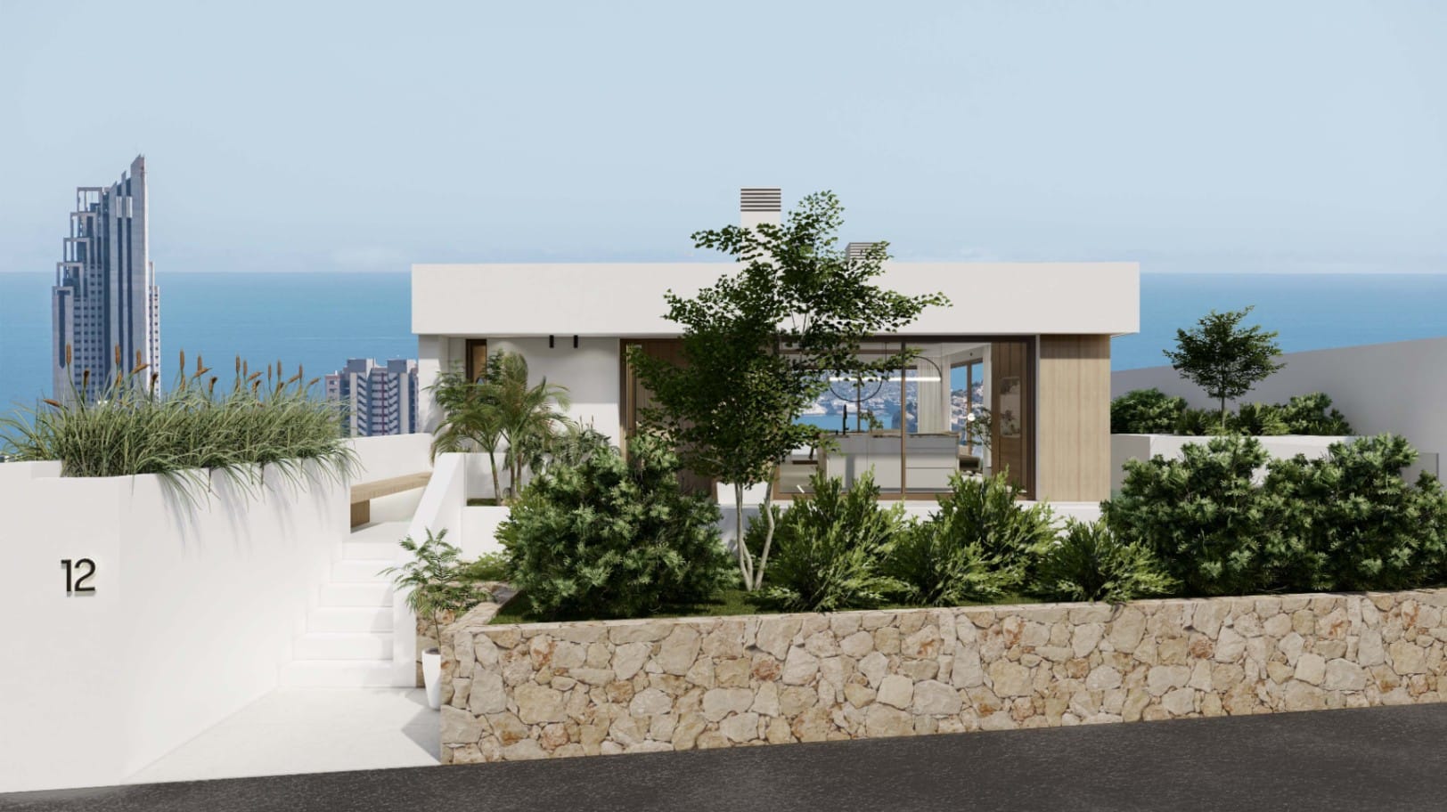 3 slaapkamer villa in Finestrat