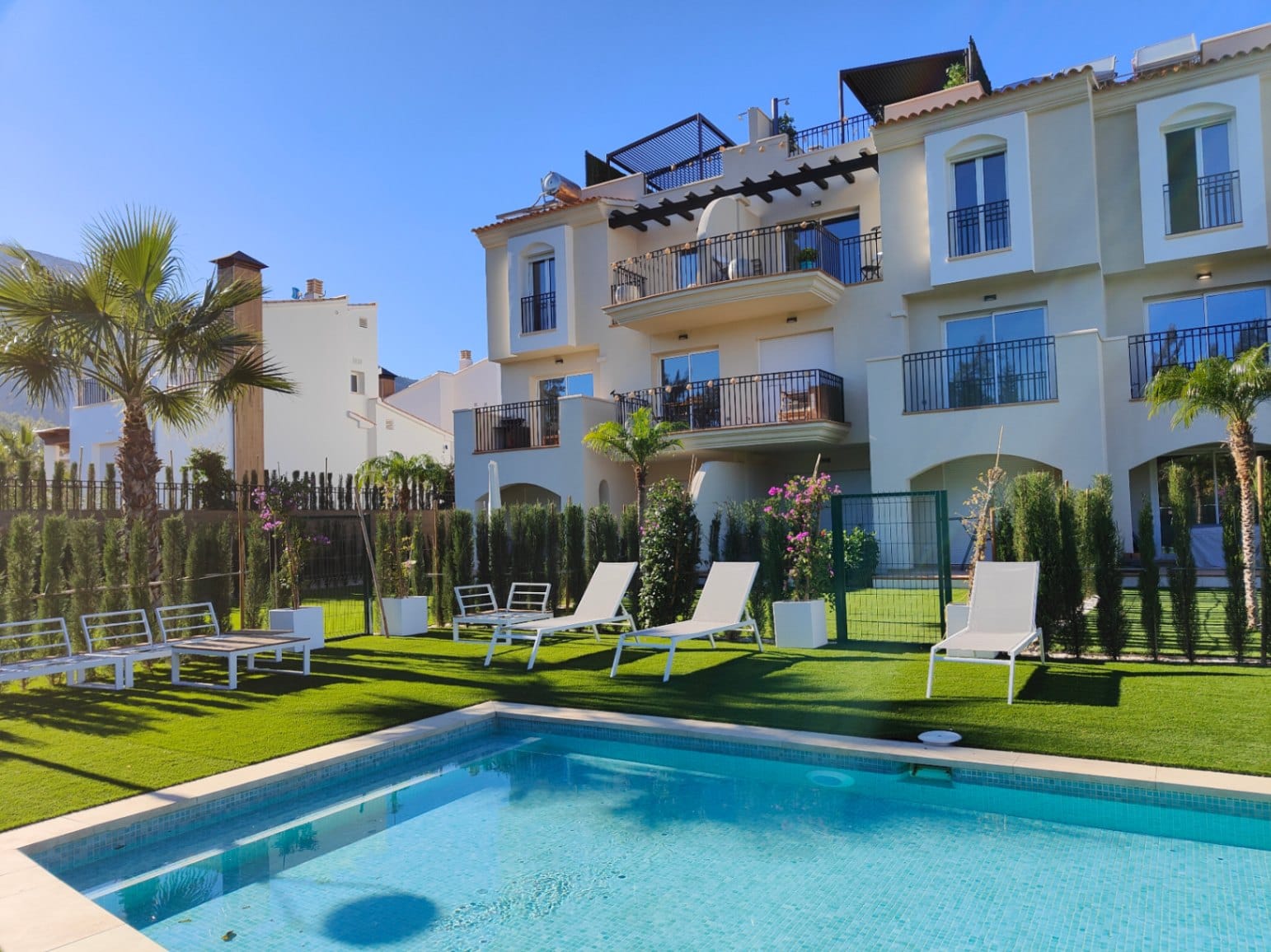 Appartement 1 chambre au premier étage, Dénia