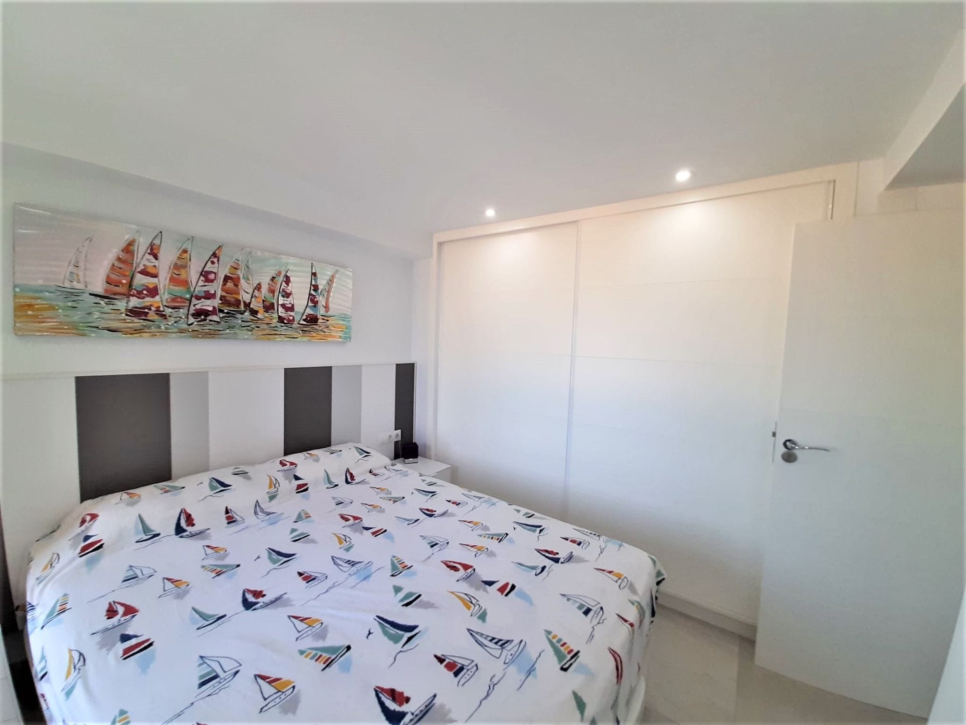 Apartamento en primera línea en Calpe