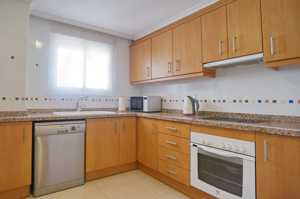 Penthouse appartement met uitzicht op de bergen