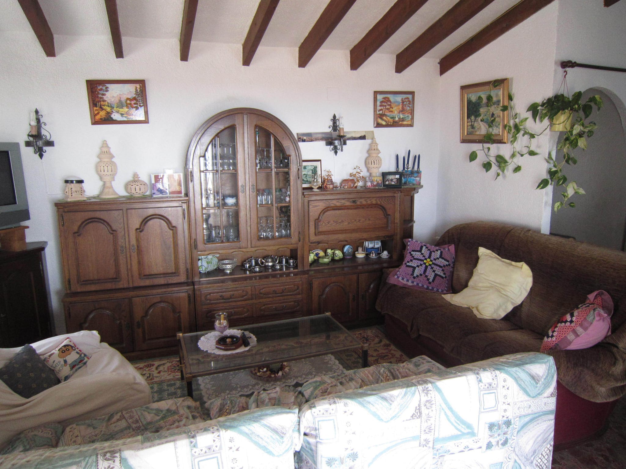 VILLA À MORAIRA AVEC DES VUES SPECTACULAIRES
