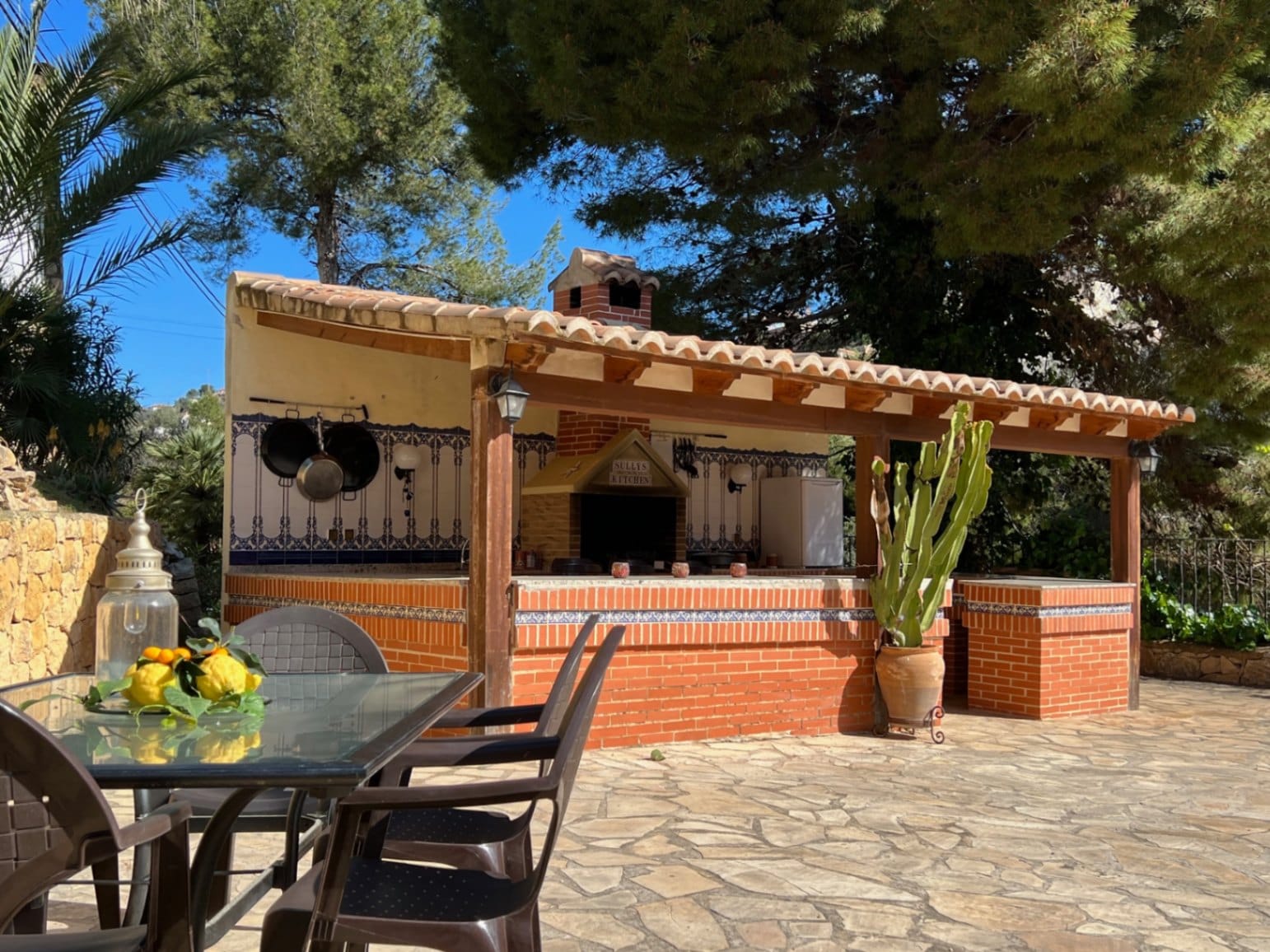 VILLA À CALPE TRÈS PROCHE DE LA PLAGE