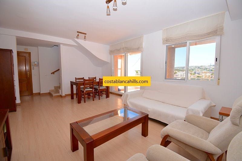 Ático dúplex en Dénia