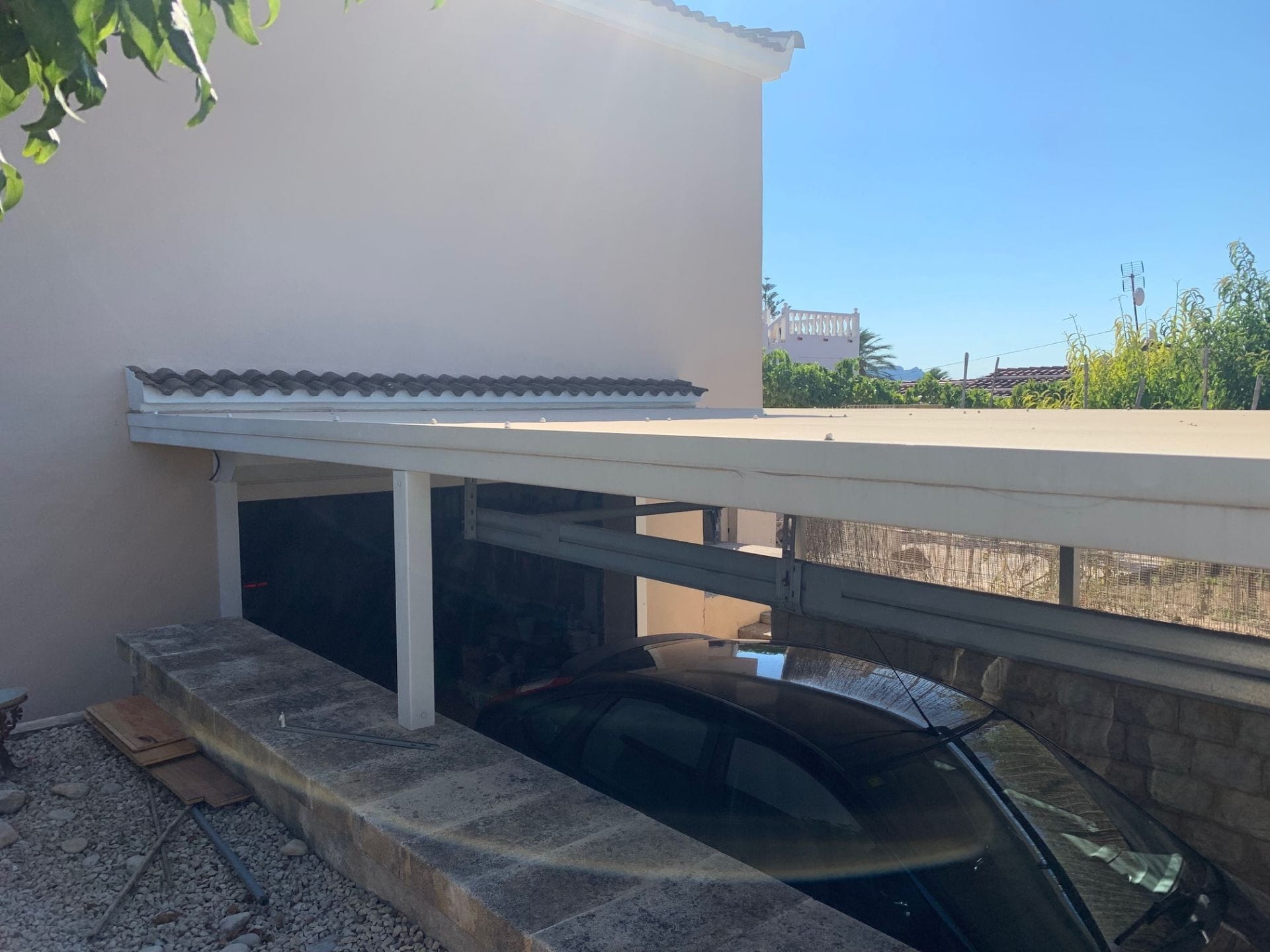 Mediterranes Chalet in Dénia – Miete mit Kaufoption