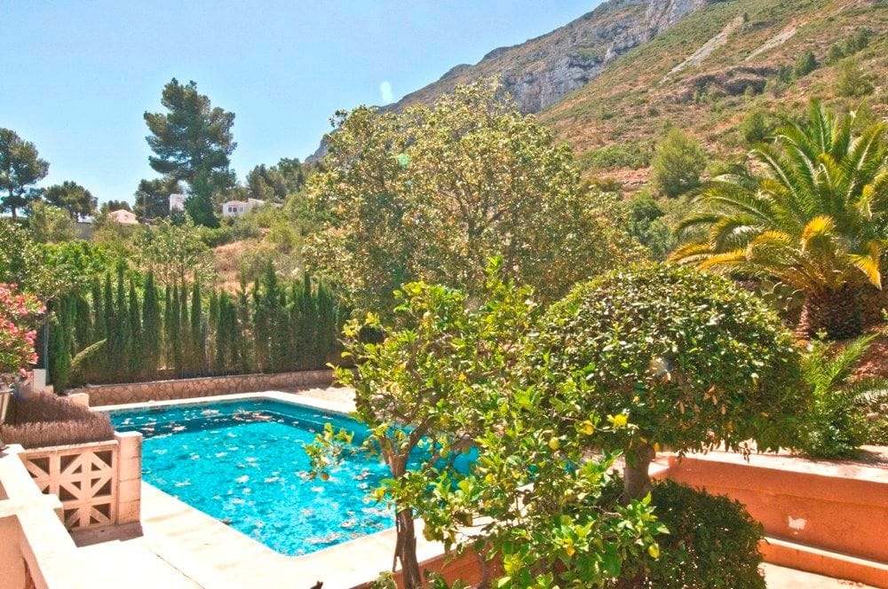Villa con vistas al mar en Denia