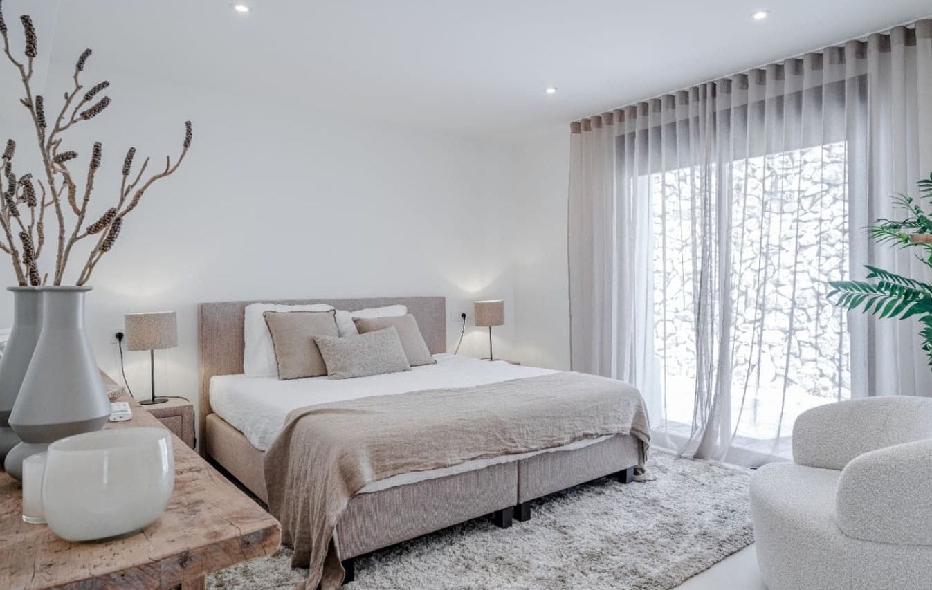 Villa de luxe exclusive neuve avec vue sur la mer à Racó de Galeno, Benissa.