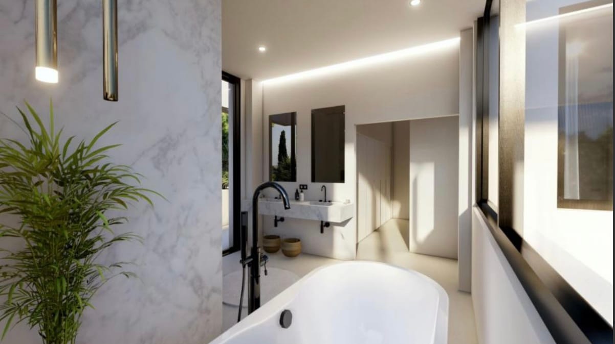 Exclusiva Villa Moderna en Benissa con Vistas al Mar